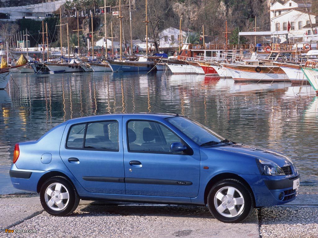 Renault Clio Symbol 2001–08 pictures (1024 x 768)