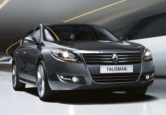Renault Talisman 2012 pictures