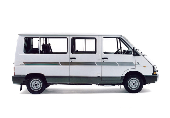 Images of Renault Trafic 1989–2001