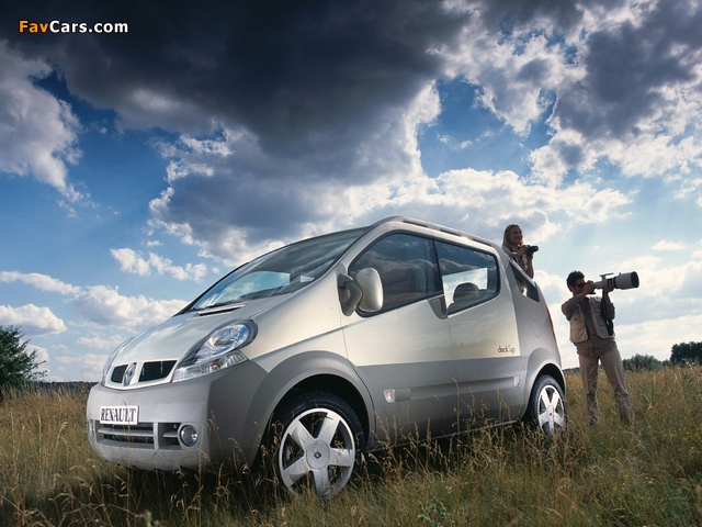 Images of Renault Trafic Deckup Concept 2004 (640 x 480)