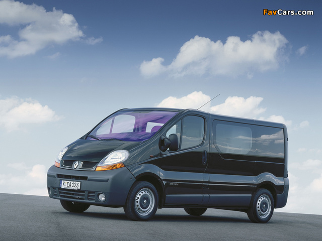 Images of Renault Trafic 2001–06 (640 x 480)