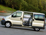 Images of Renault Trafic ZA-spec 2001–06
