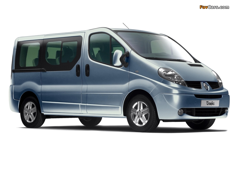 Images of Renault Trafic 2006–10 (800 x 600)