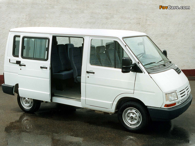 Photos of Renault Trafic 1989–2001 (640 x 480)