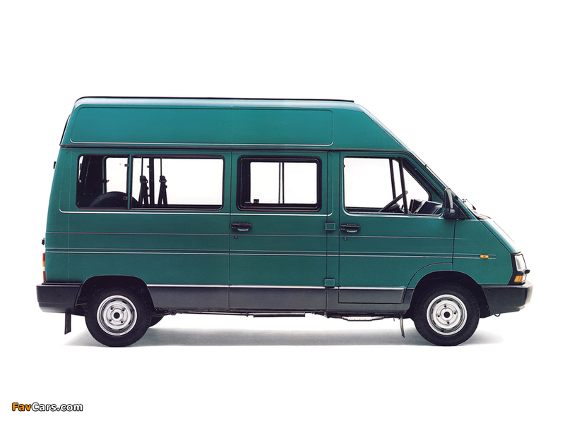 Pictures of Renault Trafic Combi 1989–2001 (800 x 600)