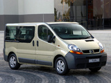 Pictures of Renault Trafic ZA-spec 2001–06