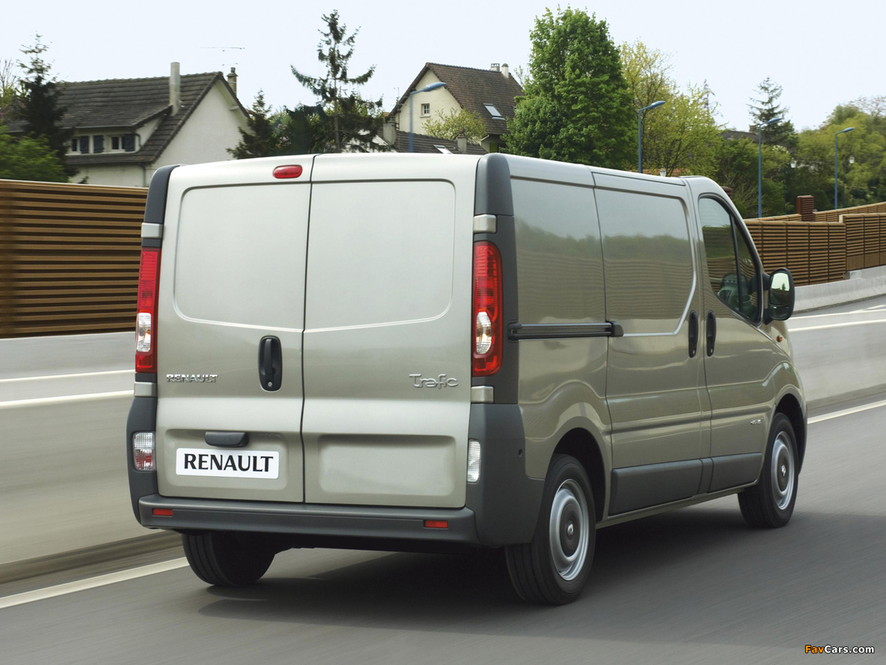 Pictures of Renault Trafic Van 2006–10 (1280 x 960)