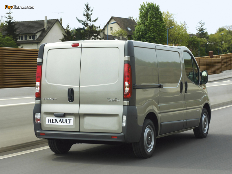 Pictures of Renault Trafic Van 2006–10 (800 x 600)