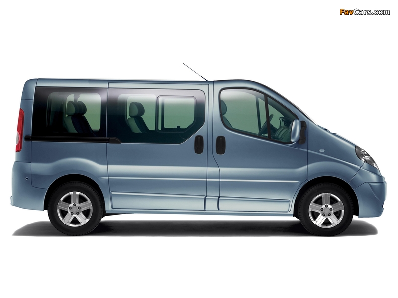 Renault Trafic 2006–10 wallpapers (800 x 600)