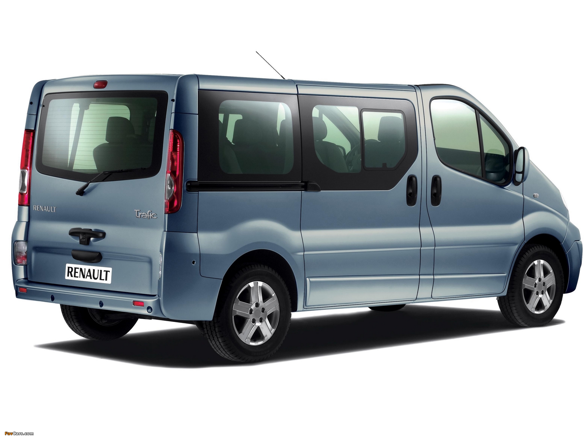 Renault Trafic 2006–10 wallpapers (2048 x 1536)