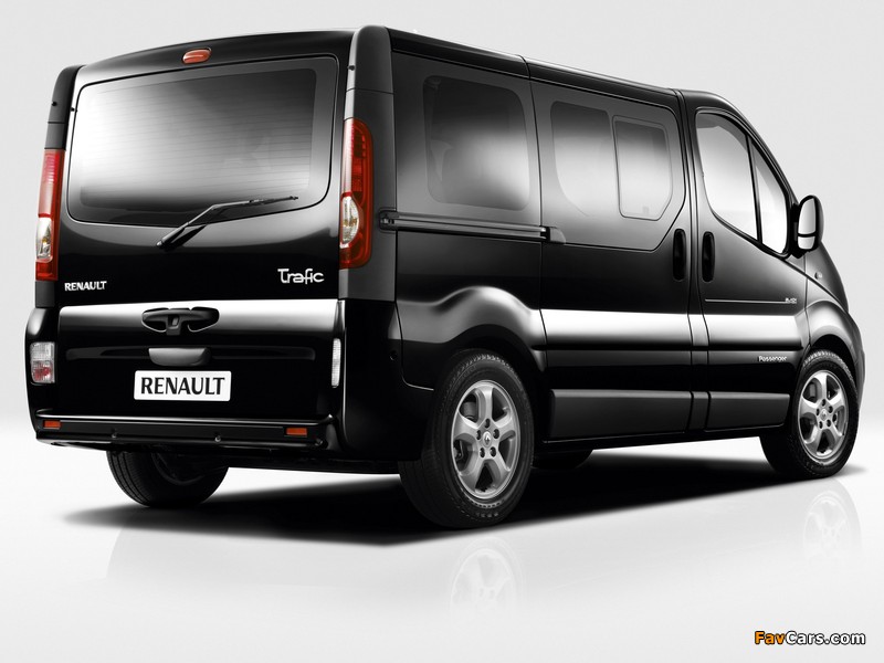 Renault Trafic Black Edition 2010 wallpapers (800 x 600)
