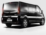 Renault Trafic Black Edition 2010 wallpapers