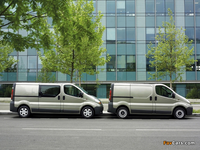 Renault Trafic pictures (640 x 480)