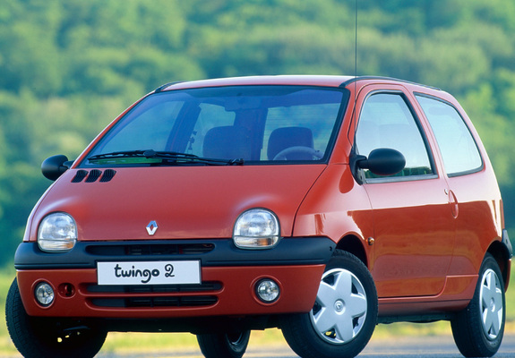 Images of Renault Twingo 1998–2007