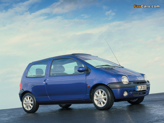 Photos of Renault Twingo 1998–2007 (640 x 480)
