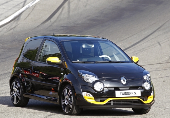 Pictures of Renault Twingo R.S. Red Bull Racing RB7 2012