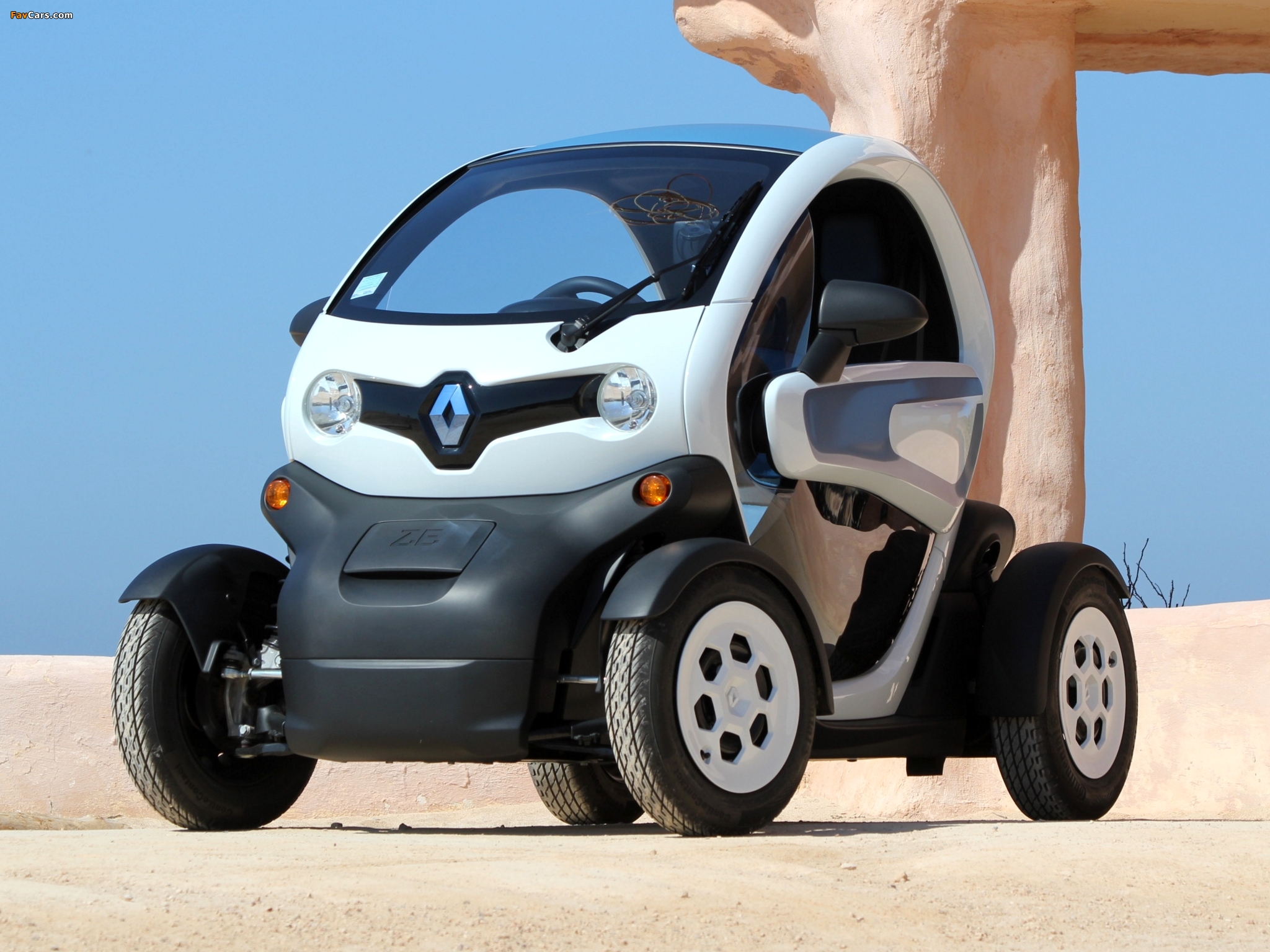 Renault Twizy Z.E. 2010 pictures (2048 x 1536)