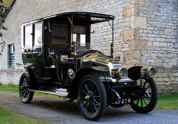Renault Type BX 14/20 HP Limousine by Henry Binder 1909 photos