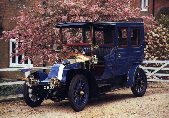 Photos of Renault Type V 20/30 HP Limousine 1906