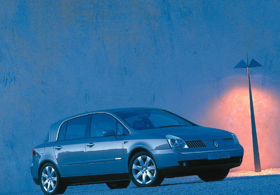 Photos of Renault Vel Satis 2001–05