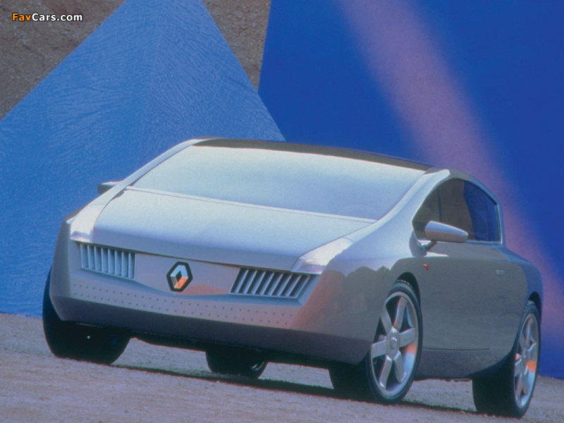 Pictures of Renault Vel Satis Concept 1998 (800 x 600)