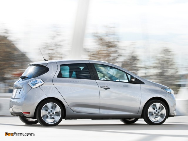 Images of Renault Zoe Z.E. 2012 (640 x 480)