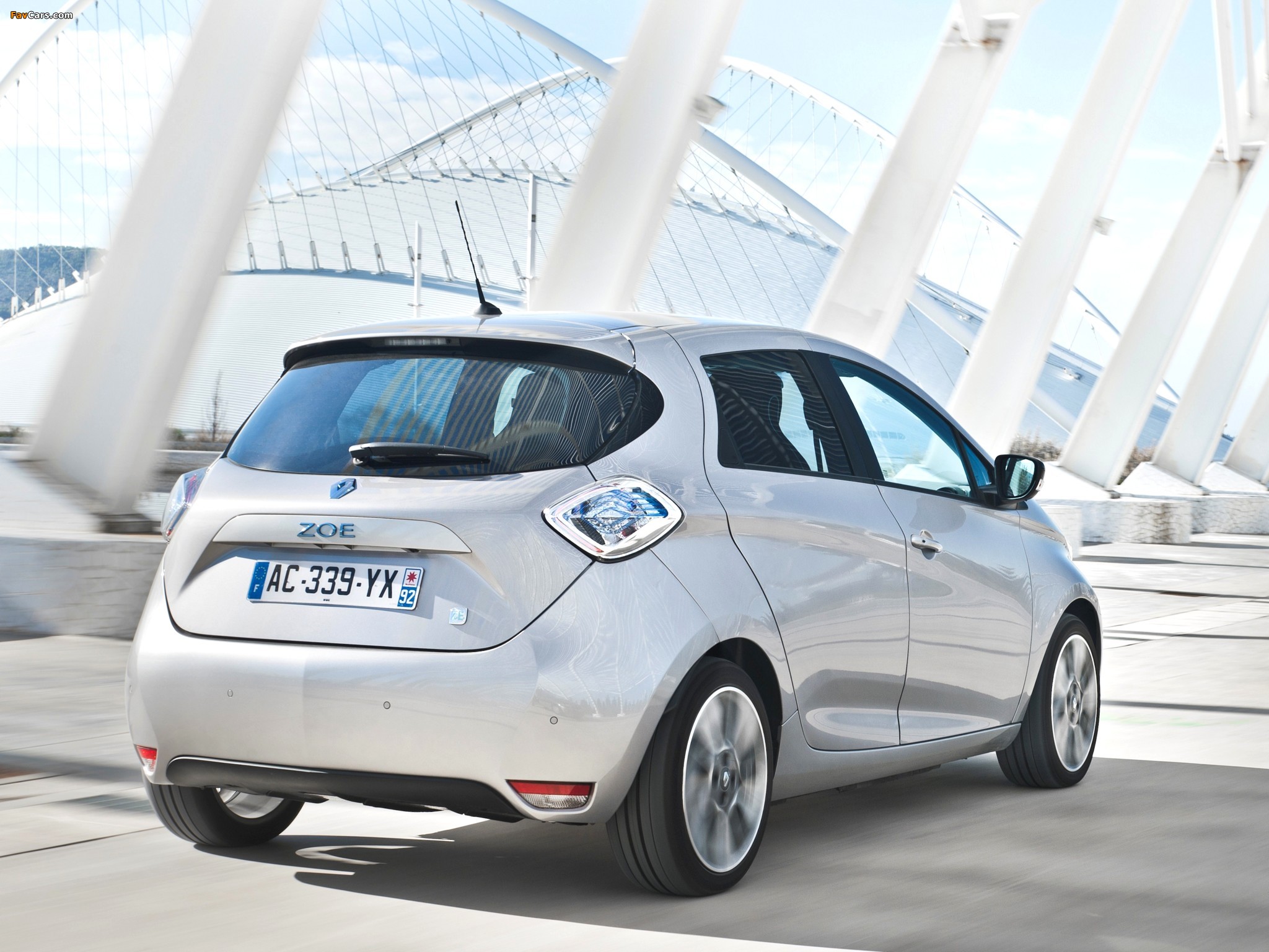 Images of Renault Zoe Z.E. 2012 (2048x1536)