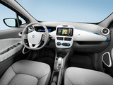 Pictures of Renault Zoe Z.E. 2012