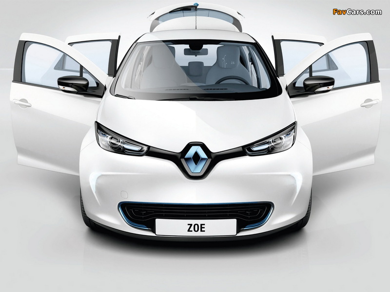 Renault Zoe Z.E. 2012 photos (800 x 600)