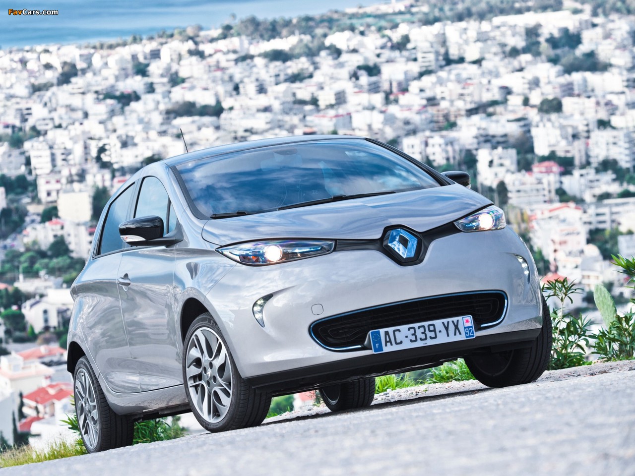 Renault Zoe Z.E. 2012 pictures (1280 x 960)