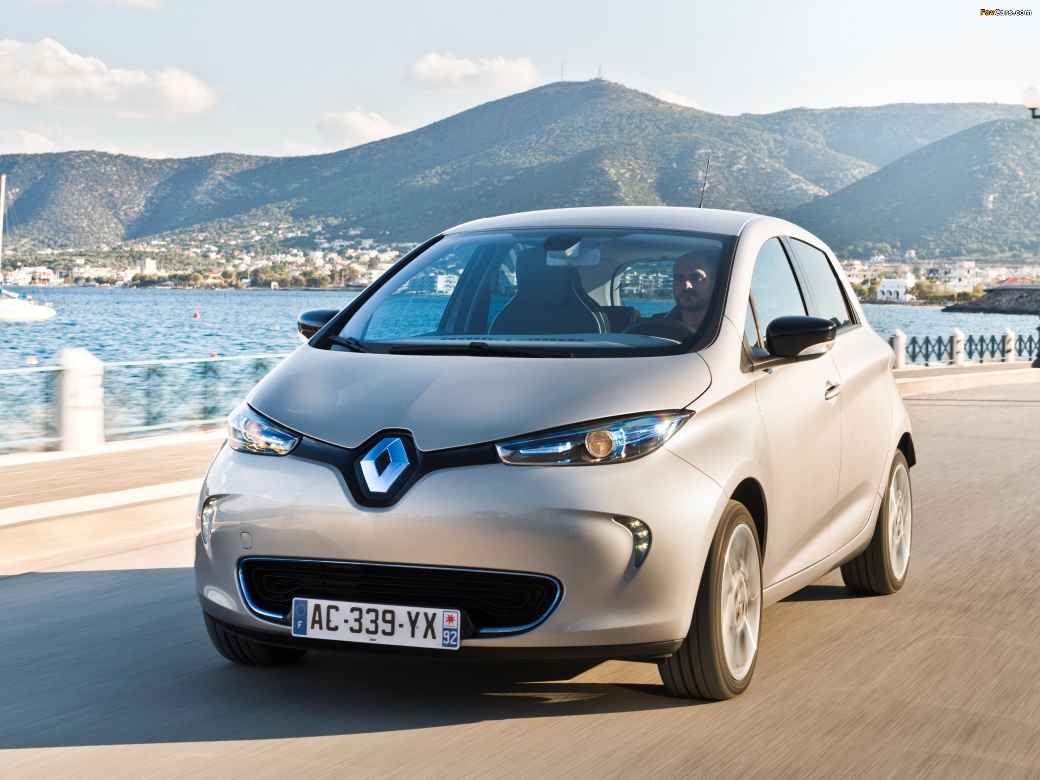 Renault Zoe Z.E. 2012 pictures (2048 x 1536)