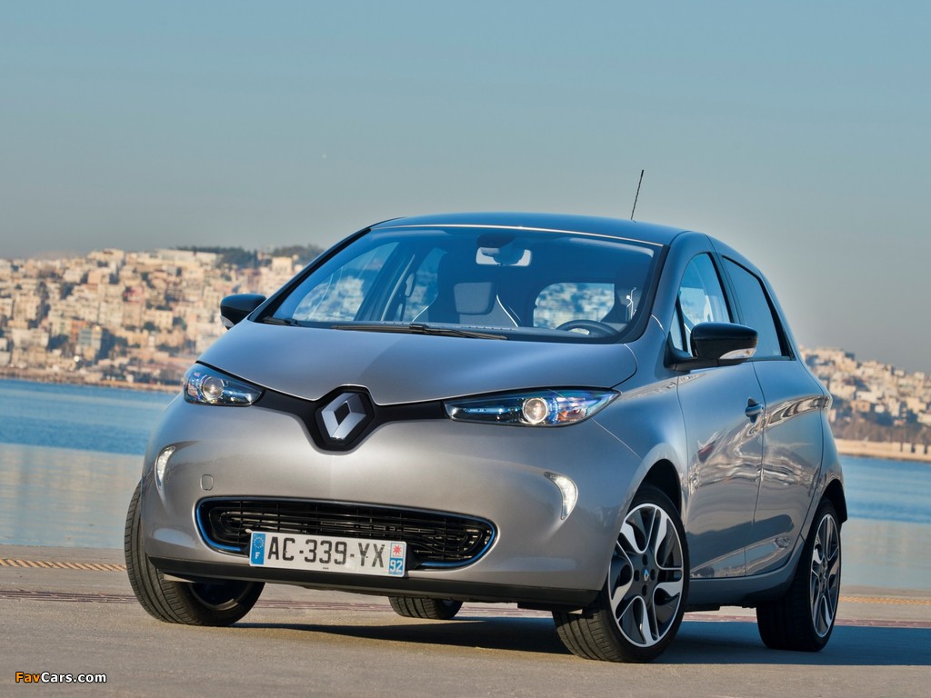 Renault Zoe Z.E. 2012 pictures (1024x768)