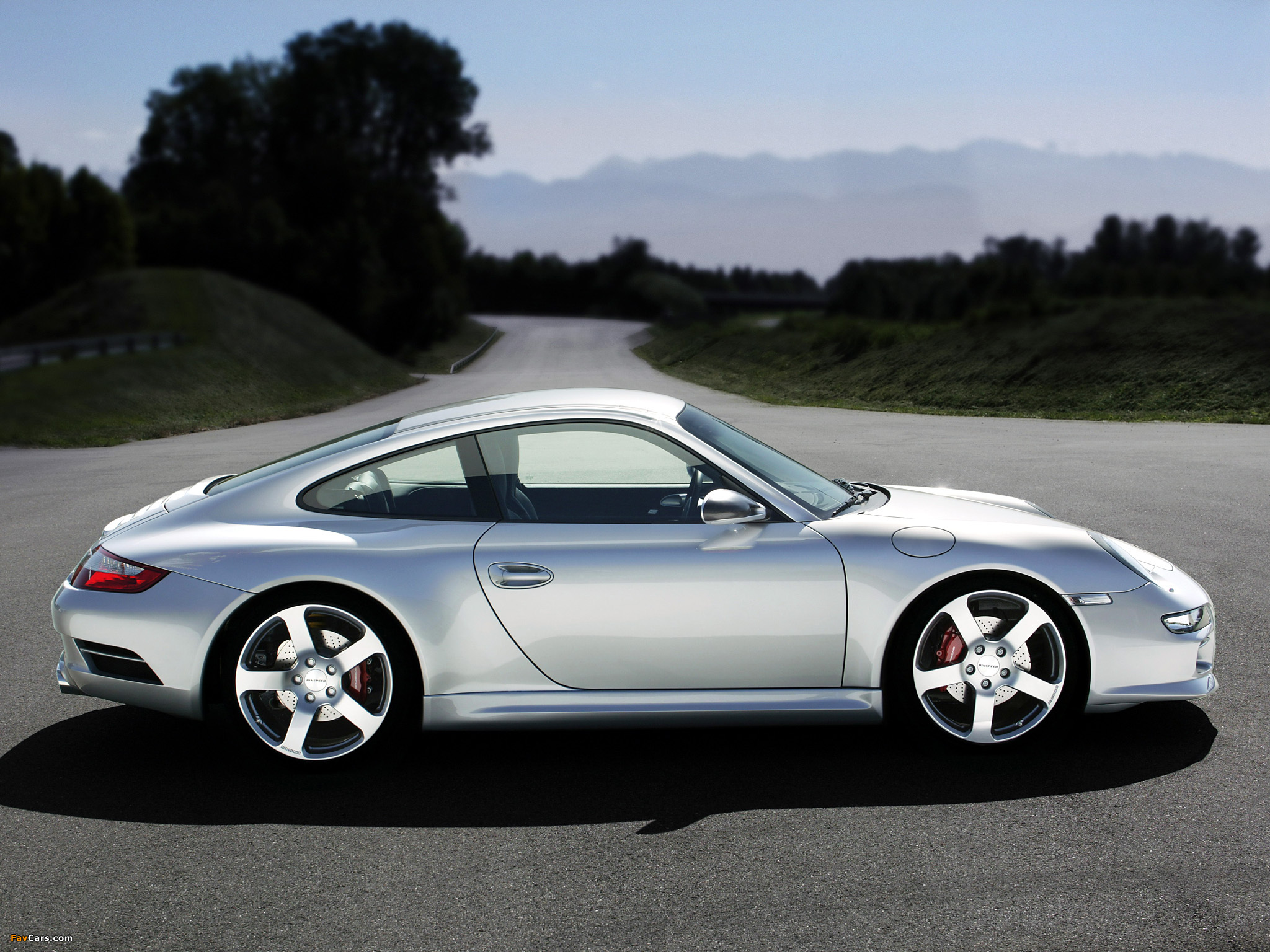 Photos of Rinspeed Porsche 911 Indy 4S (997) 2006–08 (2048 x 1536)