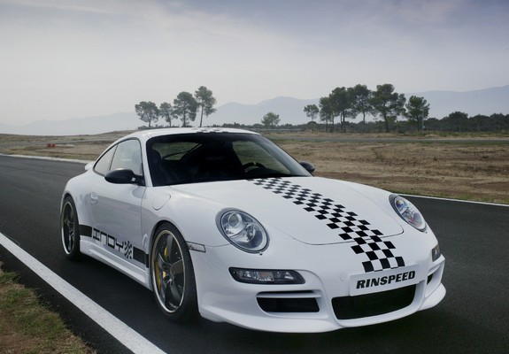 Pictures of Rinspeed Porsche Indy (997) 2005