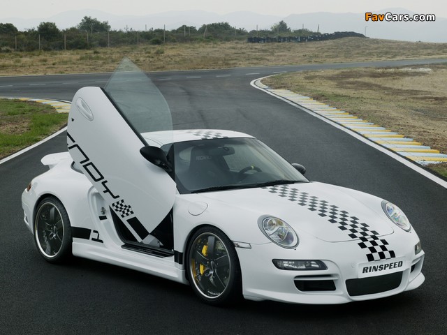 Rinspeed Porsche Indy (997) 2005 photos (640 x 480)