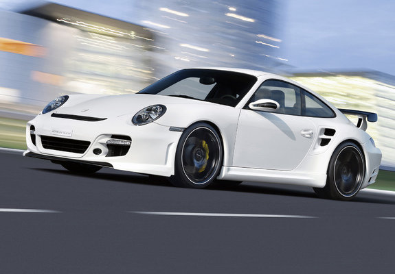 Rinspeed LeMans based on Porsche 911 Turbo (997) 2007 pictures
