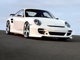 Rinspeed LeMans based on Porsche 911 Turbo (997) 2007 wallpapers