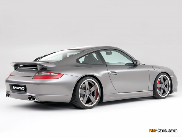 Rinspeed Porsche 911 Carrera Coupe (997) images (640 x 480)