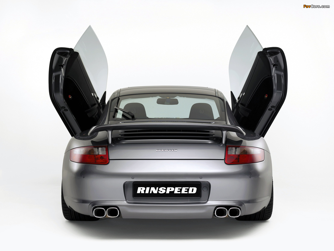 Rinspeed Porsche 911 Carrera Coupe (997) pictures (1280 x 960)
