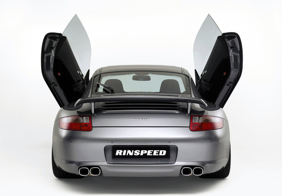 Rinspeed Porsche 911 Carrera Coupe (997) pictures