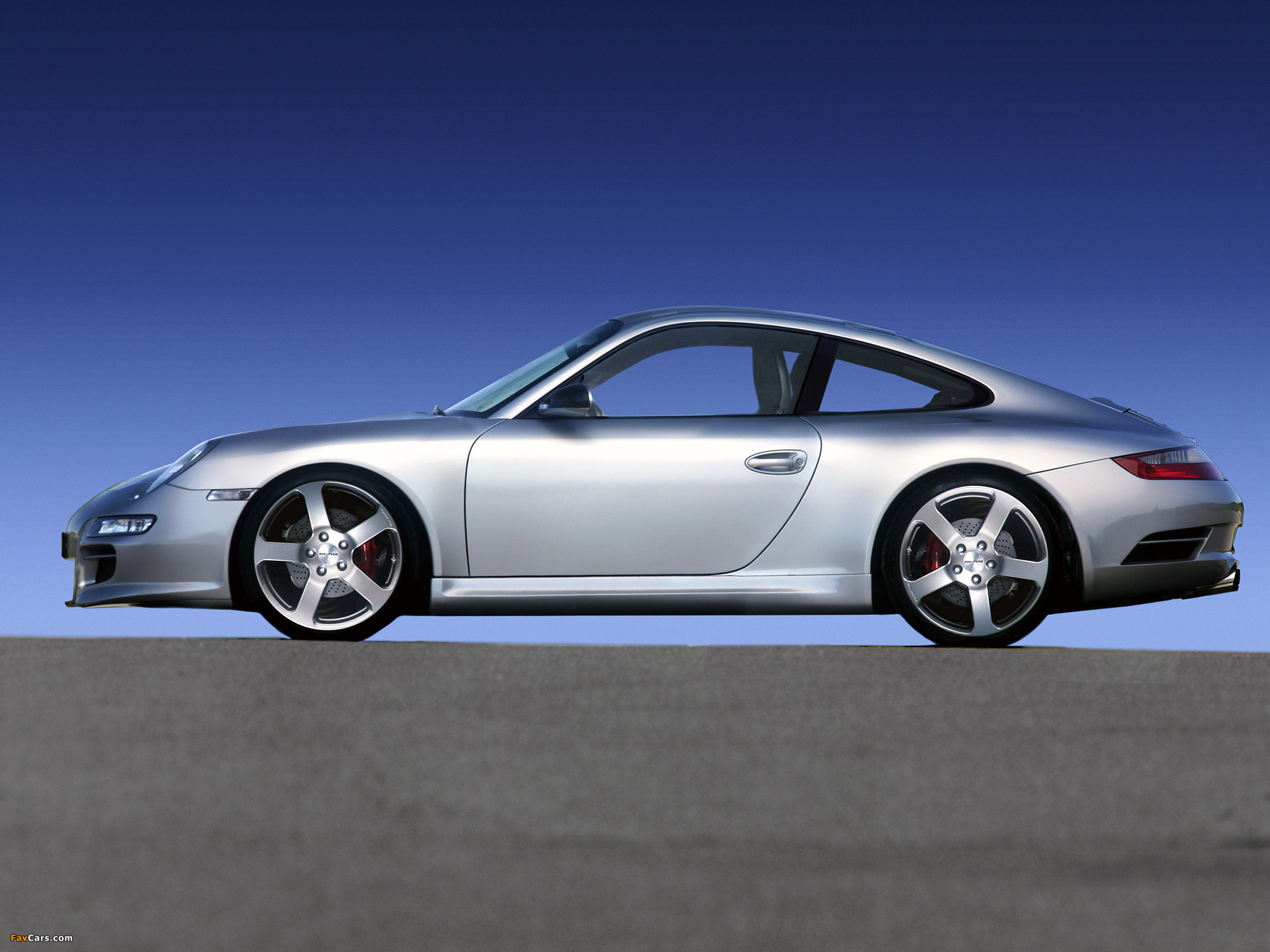 Rinspeed Porsche 911 Indy 4S (997) 2006–08 wallpapers (2048 x 1536)