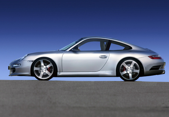 Rinspeed Porsche 911 Indy 4S (997) 2006–08 wallpapers