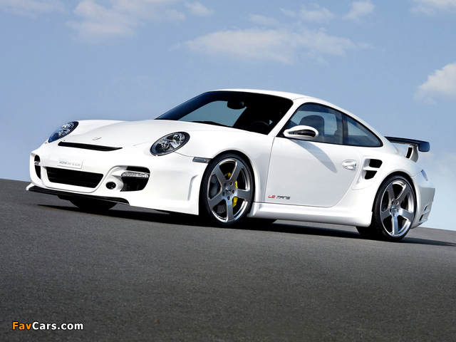 Rinspeed LeMans based on Porsche 911 Turbo (997) 2007 wallpapers (640 x 480)