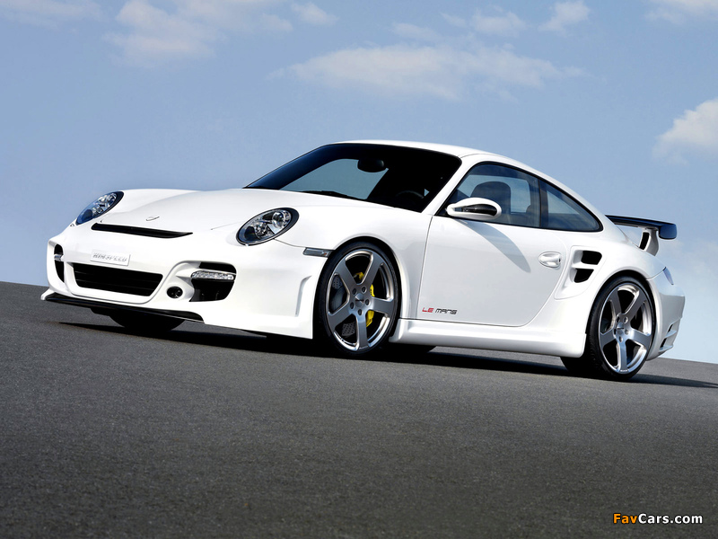 Rinspeed LeMans based on Porsche 911 Turbo (997) 2007 wallpapers (800 x 600)