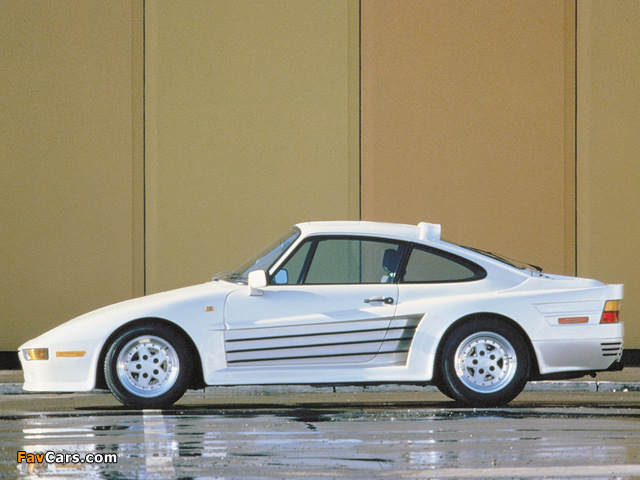 Pictures of Rinspeed Porsche R69 (930) 1985–89 (640 x 480)