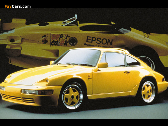 Pictures of Rinspeed Porsche R89 (640 x 480)