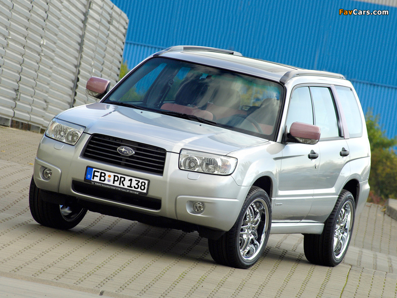 Images of Rinspeed Subaru Forester Lady 2005 (800 x 600)