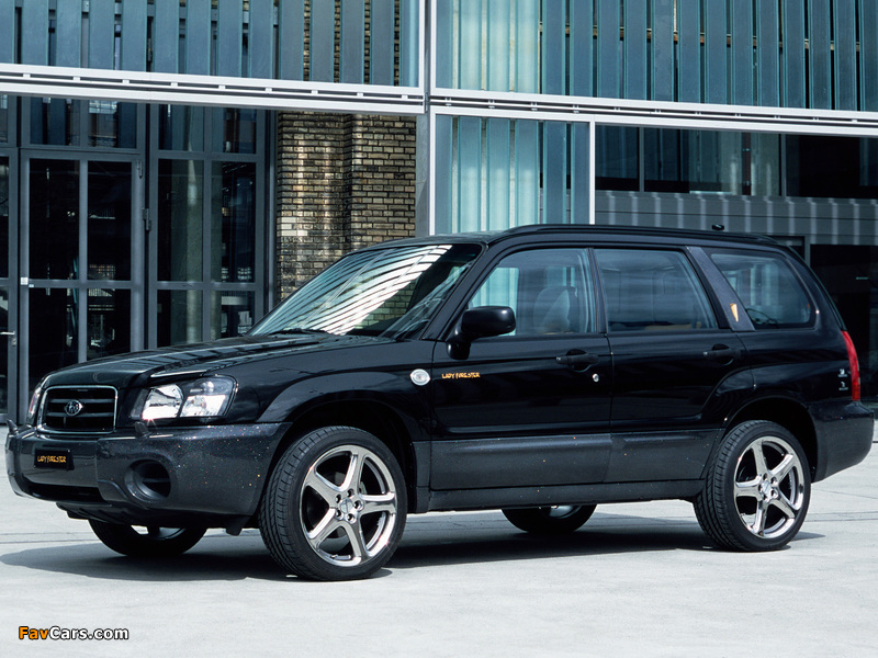 Pictures of Rinspeed Subaru Forester Lady 2004 (800 x 600)
