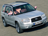Rinspeed Subaru Forester Lady 2005 pictures