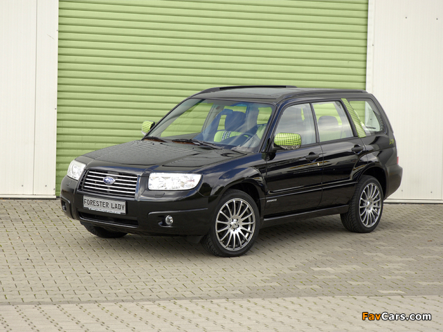Rinspeed Subaru Forester Lady 2006 images (640 x 480)